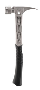 Order In - Milwaukee STILETTO® TIBONE™ 14oz Smooth Titanium Framing Hammer - TIB14RSC