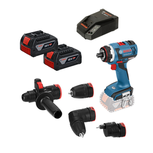 Bosch Drill Driver GSR 18V-EC FC2 FlexiC 4.0Ah Kit - 0615990H56