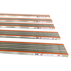 Order In - Total Aluminium 3.0m Aluminium Planks Heavy Duty with Rubber on both sides extra stability - TAP30MALP