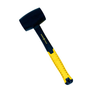 Order In - Mumme Tools Black Rubber Mallet Fibreglass Handle 32oz / 900g - 5RMFG32B