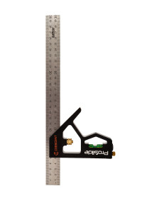 Crescent Aluminium Combination Square Proslide 300 MM - LCS300