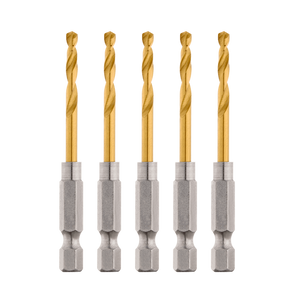 Order In - Milwaukee SHOCKWAVE™ Red Helix Titanium Drill Bit 3.2mm 5 Pack - 48894906