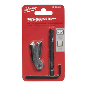 Order In - Milwaukee Adjustable Hole Cutter Blade & Pilot Set - 49560290