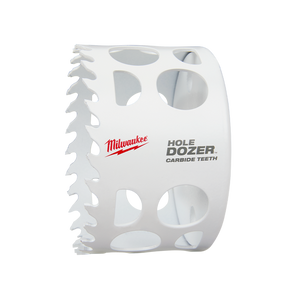 Order In - Milwaukee HOLE DOZER™ With Carbide Teeth 79 MM 3-1/8" - 49560735