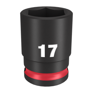 Order In - Milwaukee SHOCKWAVE™ Standard 6 Point Impact Socket 17 MM 3/8" Drive" Drive - 49666141