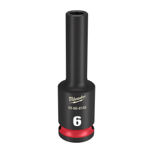 Order In - Milwaukee SHOCKWAVE™ Deep 6 Point Impact Socket 6 MM 3/8" Drive - 49666148