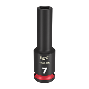 Order In - Milwaukee SHOCKWAVE™ Deep 6 Point Impact Socket 7 MM 3/8" Drive - 49666149