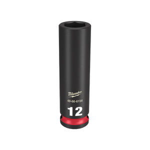 Order In - Milwaukee SHOCKWAVE™ Deep 6 Point Impact Socket 12 MM 3/8" Drive - 49666154