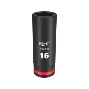 Order In - Milwaukee SHOCKWAVE™ Deep 6 Point Impact Socket 16 MM 3/8" Drive - 49666158