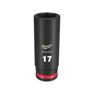Order In - Milwaukee SHOCKWAVE™ Deep 6 Point Impact Socket 17 MM 3/8" Drive - 49666159
