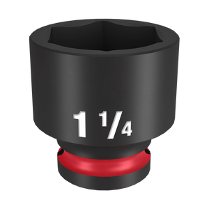 Order In - Milwaukee SHOCKWAVE™ Standard 6 Point Impact Socket 1/4" 1/2" Drive - 49666214