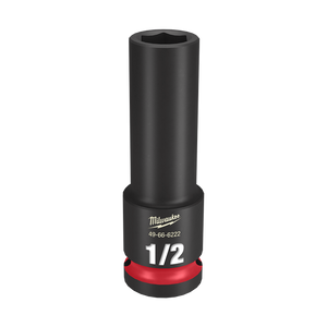 Order In - Milwaukee SHOCKWAVE™ Deep 6 Point Impact Socket 1/2" 1/2" Drive - 49666222