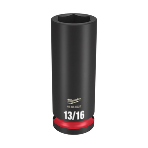 Order In - Milwaukee SHOCKWAVE™ Deep 6 Point Impact Socket 13/16" 1/2" Drive - 49666227