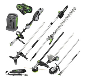 Order In - EGO POWER+ 56V Brushless 1 x 5.0Ah Multi-Tool w/ 7 Piece Attachment Kit MFC1604E - MFC1604E