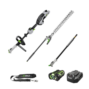 EGO POWER+ 56V Brushless 1 x 2.5Ah Multi-Tool w/ 2 Piece Attachment Kit MHT2031E-X - MHT2031E-X