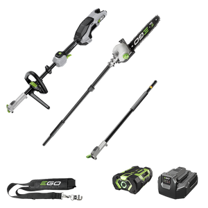 EGO POWER+ 56V Brushless 1 x 2.5Ah Multi-Tool w/ 2 Piece Attachment Kit MPS1031E-X - MPS1031E-X