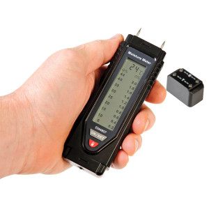 Order In - CARBATEC Economy Moisture Meter With LCD Display - CT-EM4807