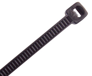 Order In - Cabac Nylon Cable Tie 200 X 4.6 MM UV Black - CT200BK/1000