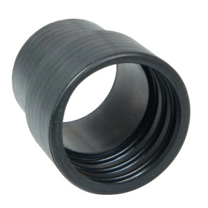 Order In - CARBATEC 2" Inside Threaded Rubber Hose Fitting - HM-1112