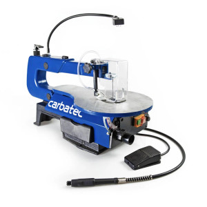 Order In - CARBATEC Scroll Saw With Rotary Carving Attachment 400 MM - SS-400H