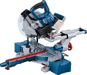 Bosch 18V BITURBO Brushless 216mm Mitre Saw GCM 18V-216 - 0601B51040