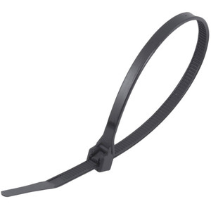 Kincrome Black Cable Tie 120x4.8mm HD 100p - K15714