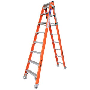 Order In - INDALEX FG Pro Step Extension Ladder 2.4M-4.1M - PFSE8