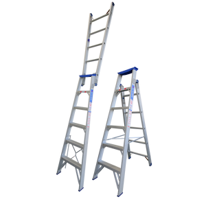 Order In - INDALEX AL Pro Dual Purpose Step Ladder 1.8M-3.2M - PRODP6