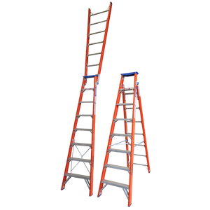 Order In - INDALEX FG Pro Dual Purpose Ladder 2.4M-4.4M - PRODPF8