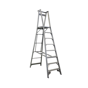 Order In - INDALEX AL 180KG  Pro Series Platform Ladder 2.4M - PROP11/8