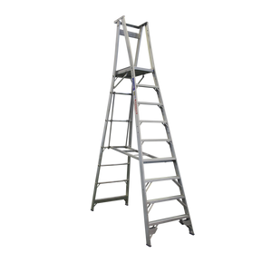 Order In - INDALEX AL 150KG  Pro Series Platform Ladder 2.7M - PROP12/9