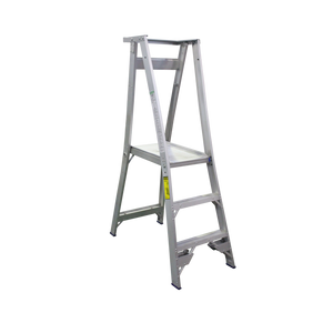 Order In - INDALEX AL 180KG  Pro Series Platform Ladder 0.9M - PROP6/3