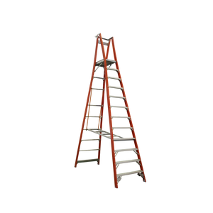 Order In - INDALEX FG 150KG Pro Series Platform Ladder 3.6M - PROPF15/12
