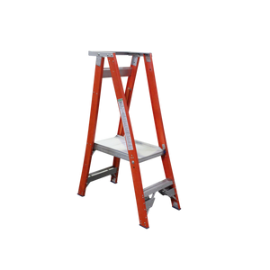 Order In - INDALEX FG 180KG Pro Series Platform Ladder 0.6M - PROPF5/2