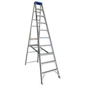 Order In - INDALEX AL 180KG Pro Single Sided Step Ladder 3.0M - PROS10