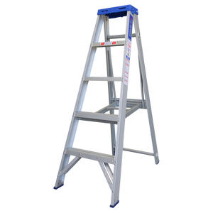 Order In - INDALEX AL 180KG Pro Single Sided Step Ladder 1.5M - PROS5