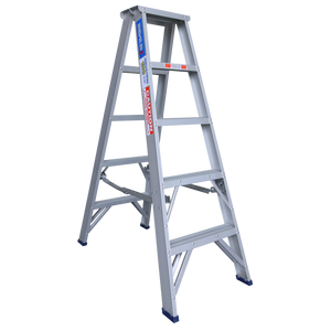 Order In - INDALEX AL 180KG Pro Double Sided Step Ladder 1.5M - PROS5D