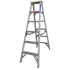 Order In - INDALEX AL 180KG Pro Double Sided Step Ladder 1.8M - PROS6D