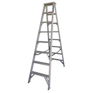 Order In - INDALEX AL 180KG Pro Double Sided Step Ladder 2.4M - PROS8D