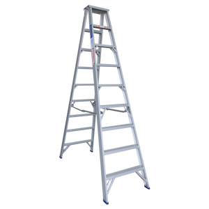 Order In - INDALEX AL 180KG Pro Double Sided Step Ladder 2.7M - PROS9D