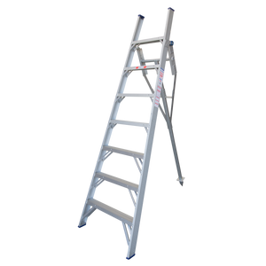 Order In - INDALEX AL 150KG Pro Series Orchard Ladder 2.4M - PROT8