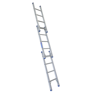 Order In - INDALEX AL 150KG Pro Triple Ext Ladder 1.4M-3.6M - PROXT12