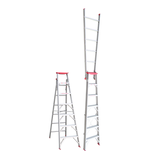 Order In - INDALEX AL 150KG Dual Purpose Step Ladder 2.1-3.8M - TRDDP7