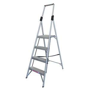 Order In - INDALEX AL 120KG Slimline Platform Ladder 1.2M - TRDP7/4