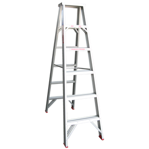 Order In - INDALEX AL 150KG Double Sided Step Ladder 1.8M - TRDS6D
