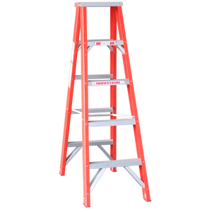 Order In - INDALEX FG 150KG Double Sided Step Ladder 1.5M - TRDSF5D