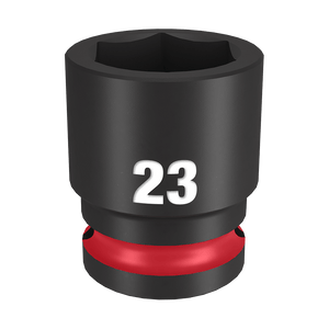 Order In - Milwaukee SHOCKWAVE™ Standard 6 Point Impact Socket 23 MM 1/2" Drive - 49666255