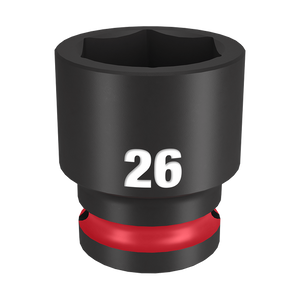 Order In - Milwaukee SHOCKWAVE™ Standard 6 Point Impact Socket 26 MM 1/2" Drive - 49666258