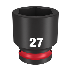 Order In - Milwaukee SHOCKWAVE™ Standard 6 Point Impact Socket 27 MM 1/2" Drive - 49666259