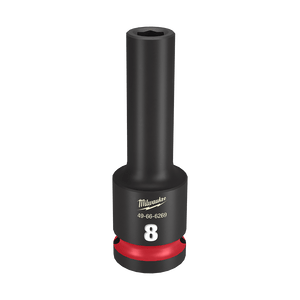 Order In - Milwaukee SHOCKWAVE™ Deep 6 Point Impact Socket  8 MM 1/2" Drive - 49666269
